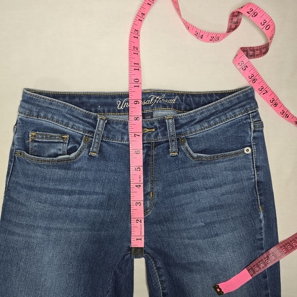 Universal Thread Mid-rise Skinny Midwash Women's Jeans Size 2R - Picture 9 of 12